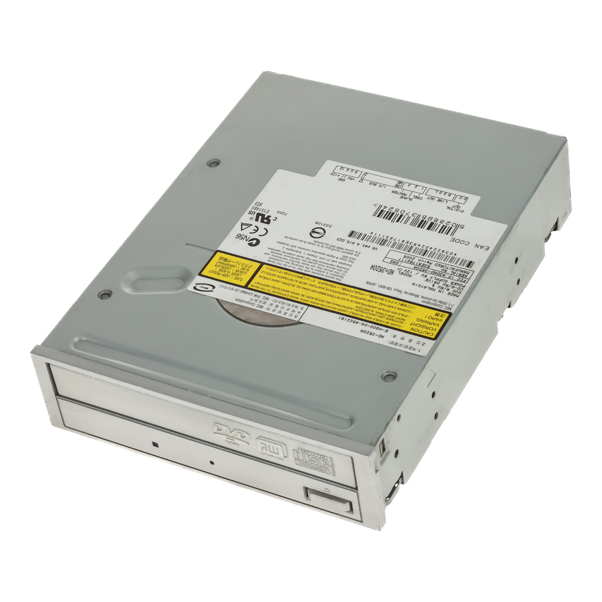 Graveur DVD±R/RW CD-R/RW NEC ND-3520A ATA/IDE 5,25"