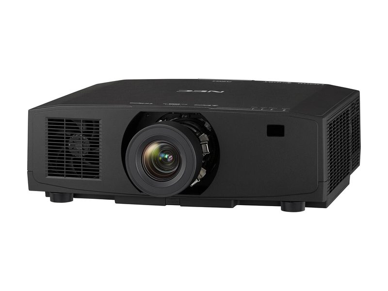 Vidéo-projecteur laser NEC PV710UL-B WUXGA 7100 lumens avec objectif NP13ZL, HDBaseT, HDMI, jusqu'à 500 pouces (127 m)