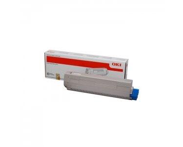 Cartouche de toner jaune OKI Original C332 / MC363 3 000 pages (46508709)