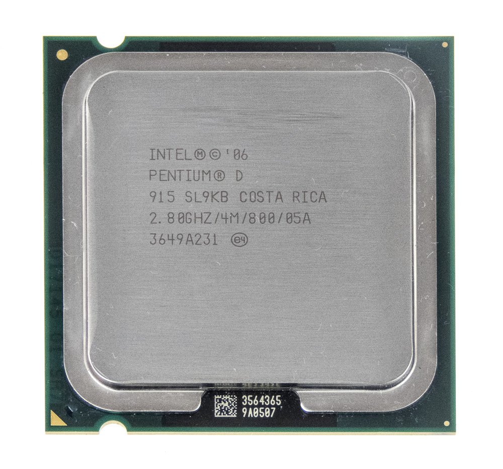 CPU INTEL PENTIUM D 915 2,8GHz LGA775 SL9KB