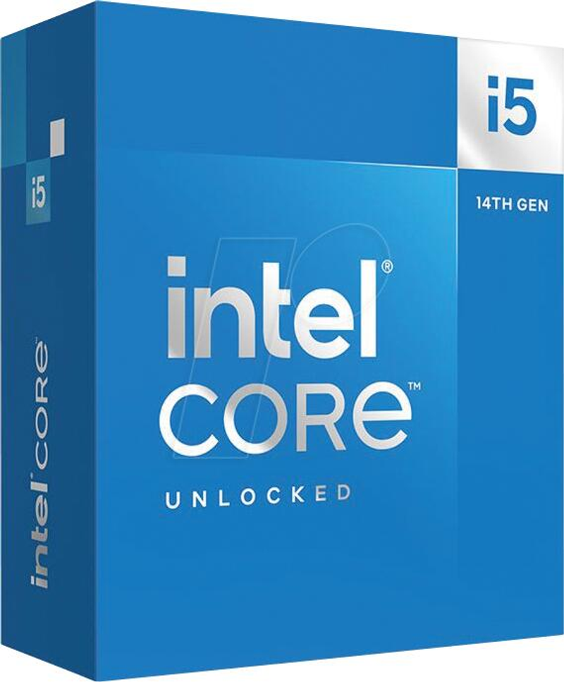 Processeur Intel Core i5-14400 (20 Mo de cache, jusqu'à 4,70 GHz) FC-LGA16A, version boîte avec Wi-Fi 6 (Gig+)