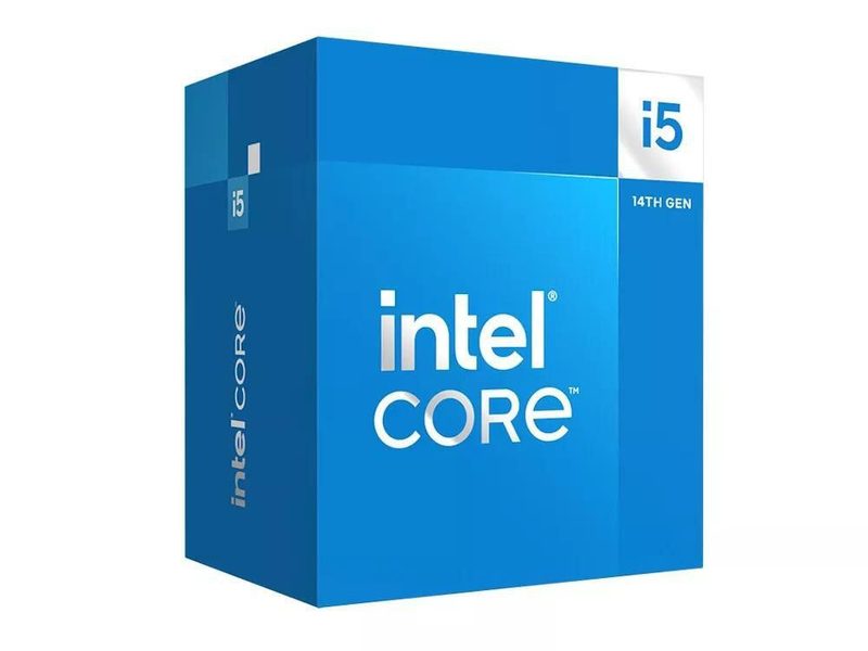 Processeur Intel Core i5-14400F (20 Mo de cache, jusqu'à 4,70 GHz) FC-LGA16A, version boîte avec Wi-Fi 6 (Gig+), performance intelligente