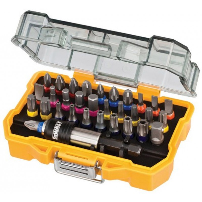 Set de mèches DEWALT 32 pièces