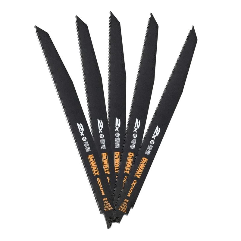 Lame de scie sauteuse Dewalt pour bois BIM 305 mm 5 pièces DT2314L-QZ — lot de 5 pièces