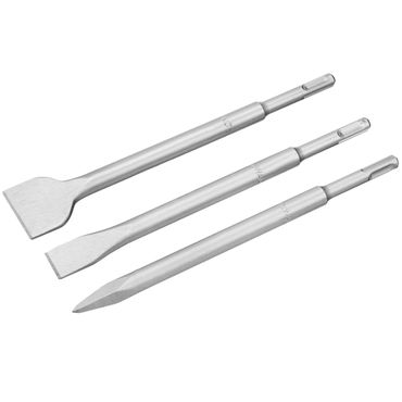 Set de burins SDS-plus 3 pièces — lot de 3 pièces