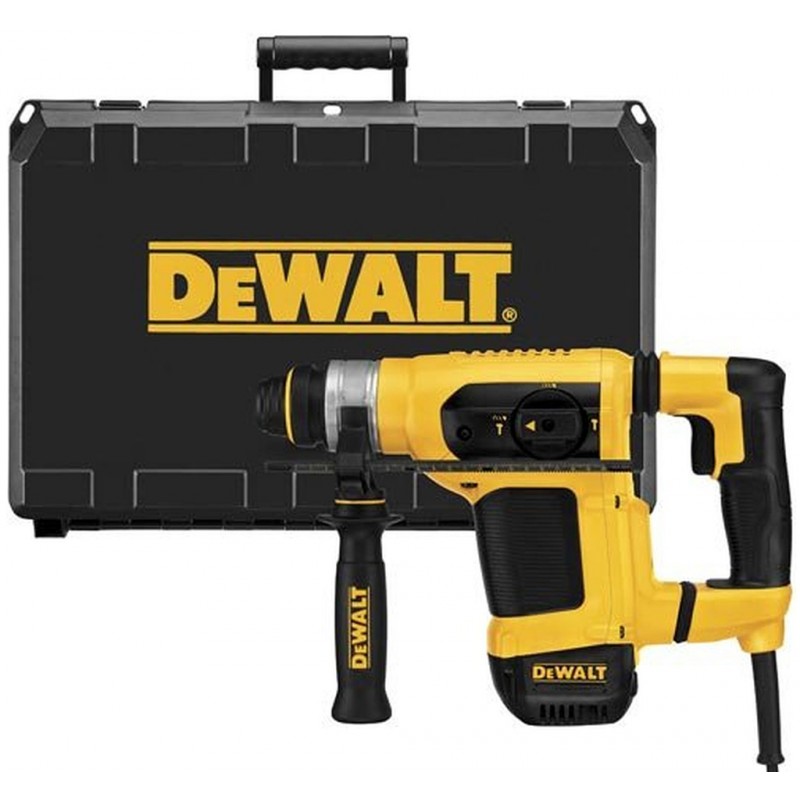 DeWALT D25413K-QS Marteau perforateur SDS-Plus (1000 W / 4,2 J) Coffret