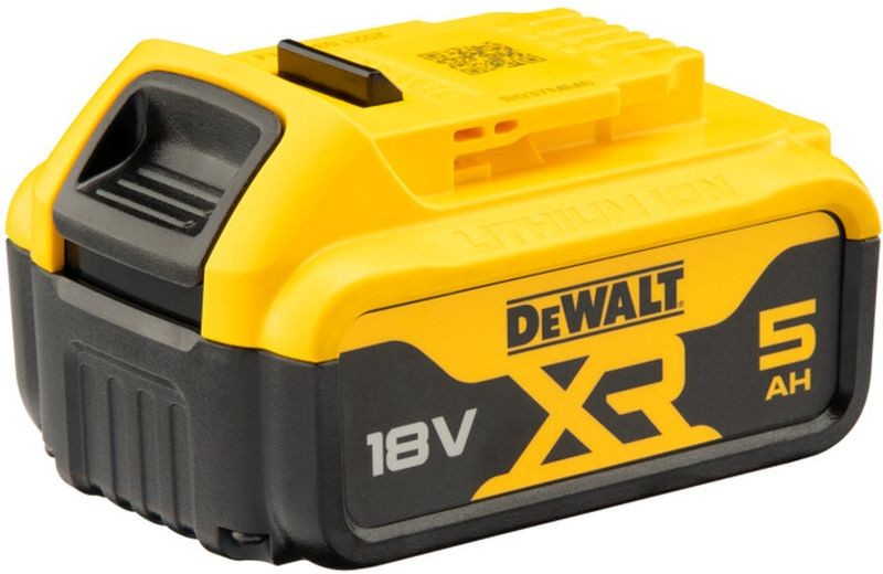 DeWALT DCB184-XJ Batterie de rechange Li-Ion XR (18V/5,0Ah)