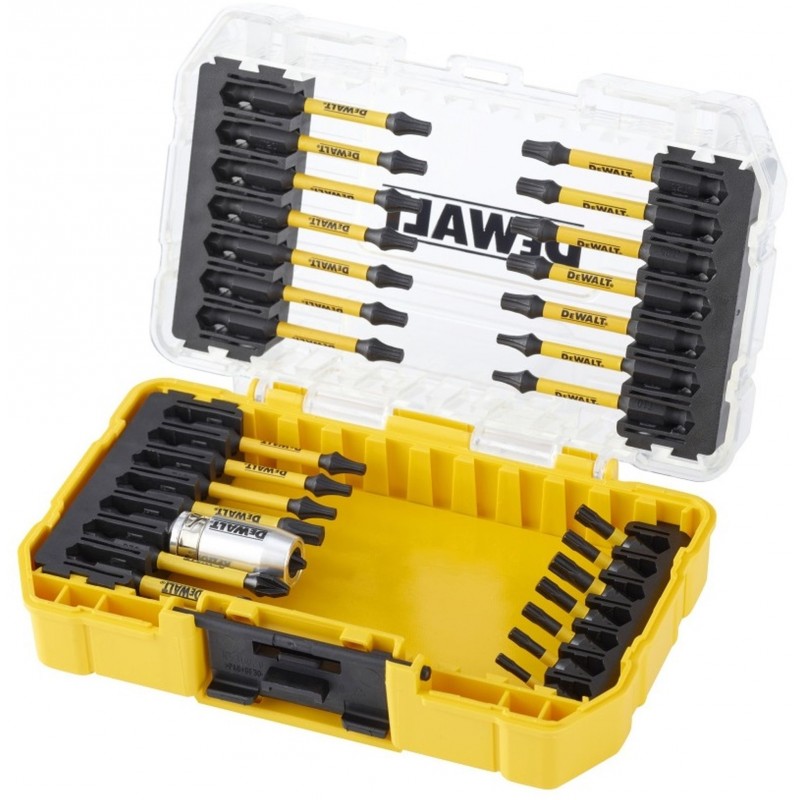Set de mèches DeWALT DT70734T-QZ 29 pièces anti-choc