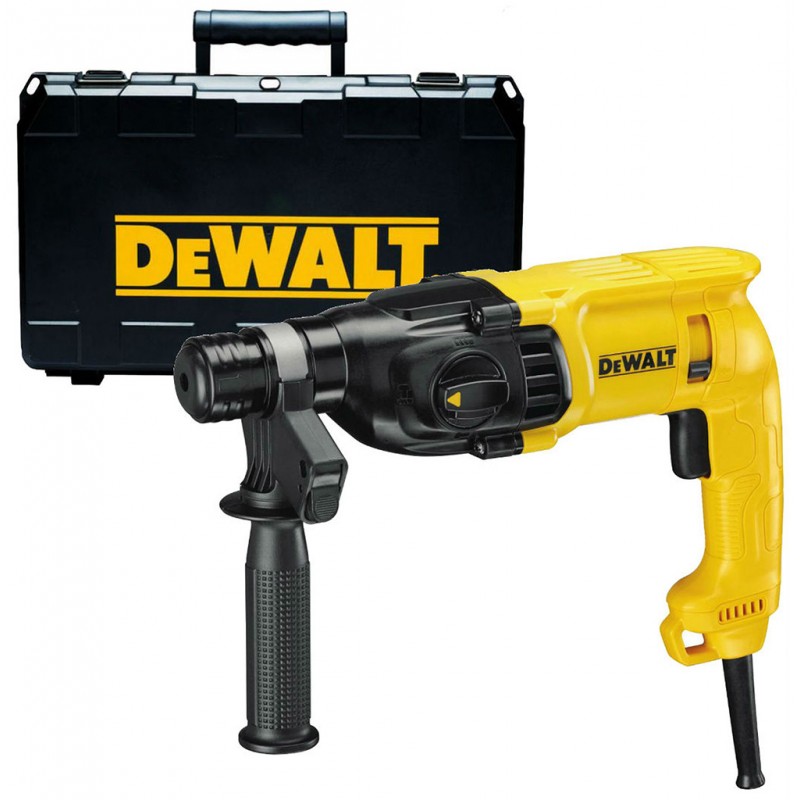 DeWALT D25033K-QS Marteau perforateur combiné SDS-Plus (710W/2,0 J) coffret