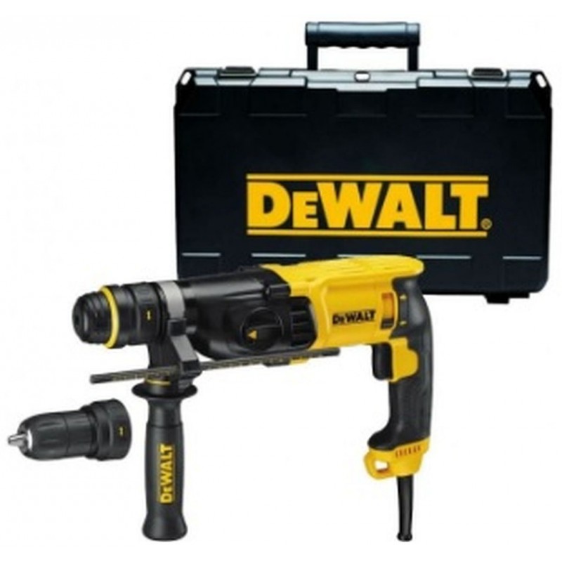 DeWALT D25144K-QS Marteau perforateur SDS-Plus (3,0J/900W) coffret