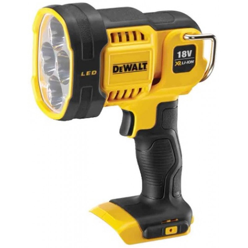 DeWALT DCL043-XJ Projecteur/lampe de travail sur batterie, flux lumineux : 1000 lm XR (18 V)
