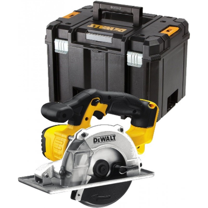 DeWalt Scie circulaire à métaux sans fil DCS373NT-XJ XR (140 mm / 18 V / sans batterie) coffret Tstak