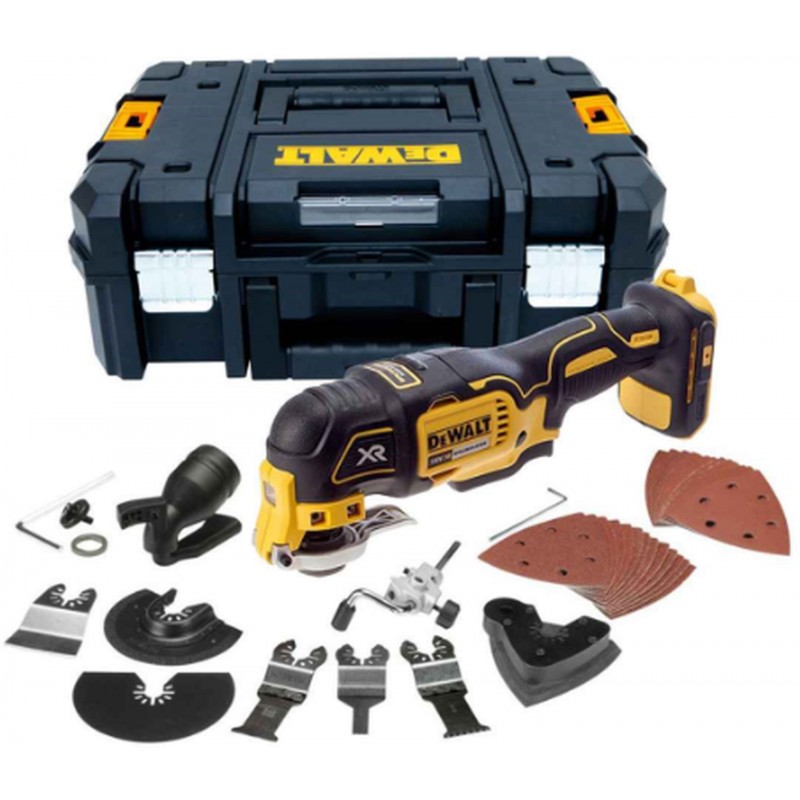 DeWALT DCS355NT-XJ Outil multifonction sans fil XR (18 V/sans batterie ni chargeur) Tstak