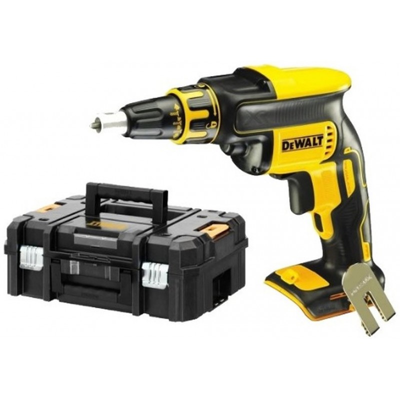DeWALT DCF620NT-XJ Visseuse à sec à accumulateur 1/4" / 30 Nm XR (18 V / sans batterie) Tstak
