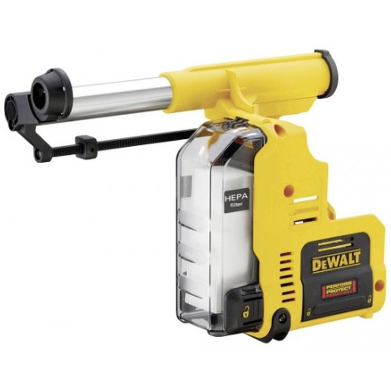 DeWALT D25303DH-XJ Système d'aspiration pour marteau perforateur sans fil 18 V