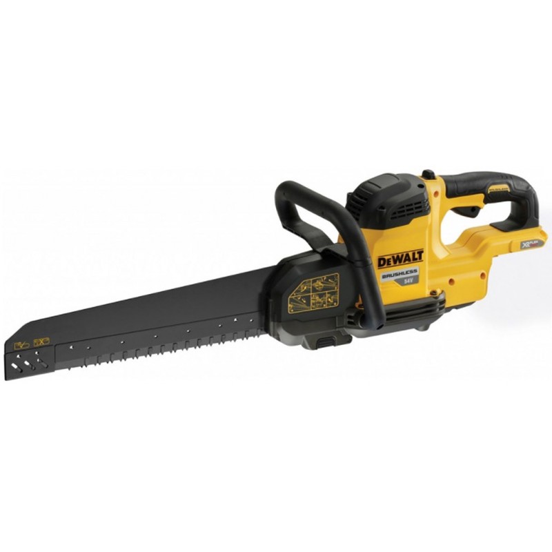 Scie spéciale sur batterie DCS397N-XJ 430 mm XR FlexVolt 54 V DEWALT, sans batteries