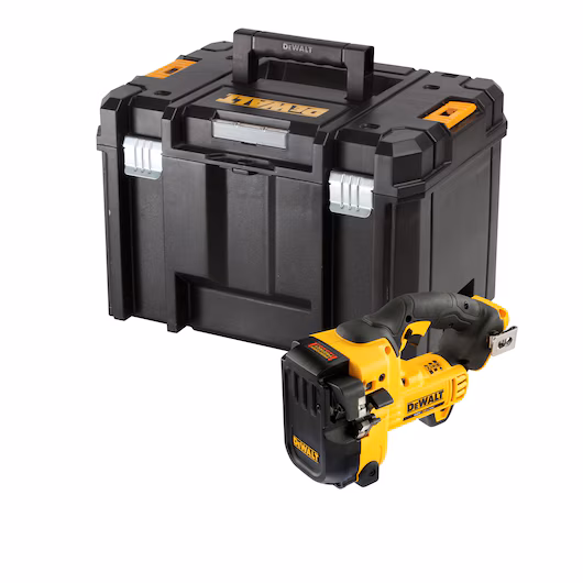 DeWalt DCS350NT 18 Volt Batterie fileuse de tiges filetées avec tête de coupe 4-en-1