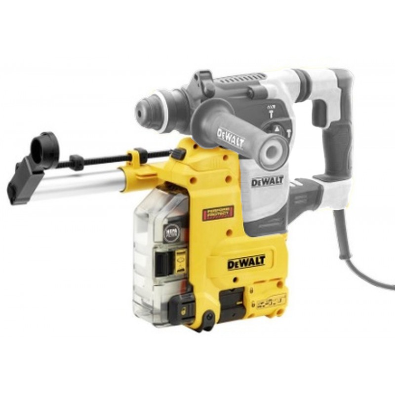 DeWALT D25304DH-XJ Système d'aspiration pour marteaux perforateurs sans fil Pro - Aspiration de poussière