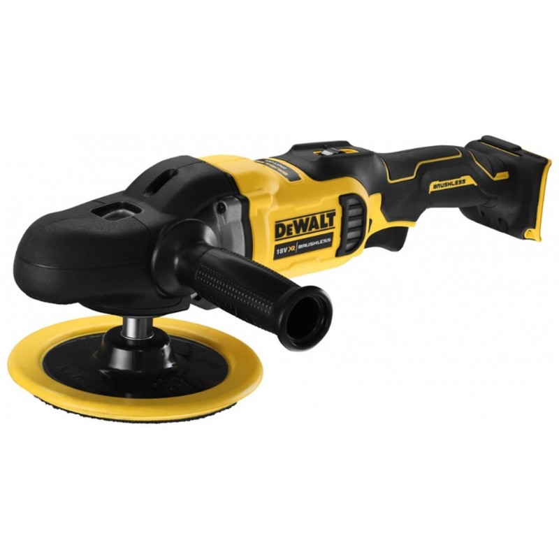 Polisseuse rotative sans fil DeWALT DCM849N-XJ 125-180 mm XR (18V / sans batterie)