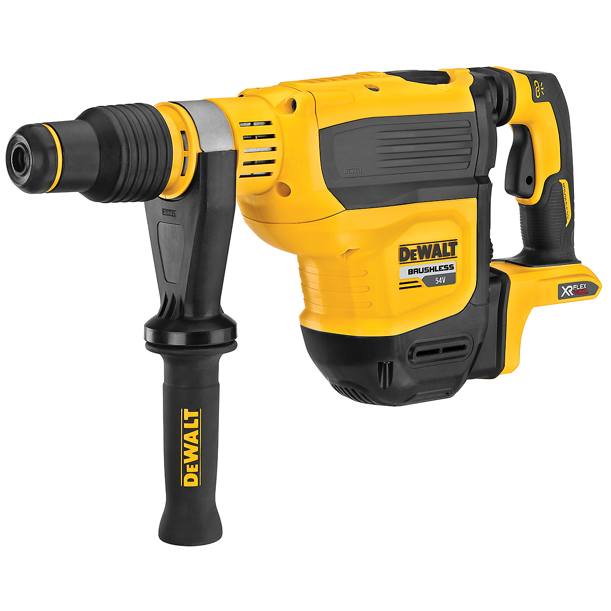 DeWALT DCH614N-XJ Marteau perforateur SDS-Max XR FlexVolt (10,6J/54V/sans batterie)