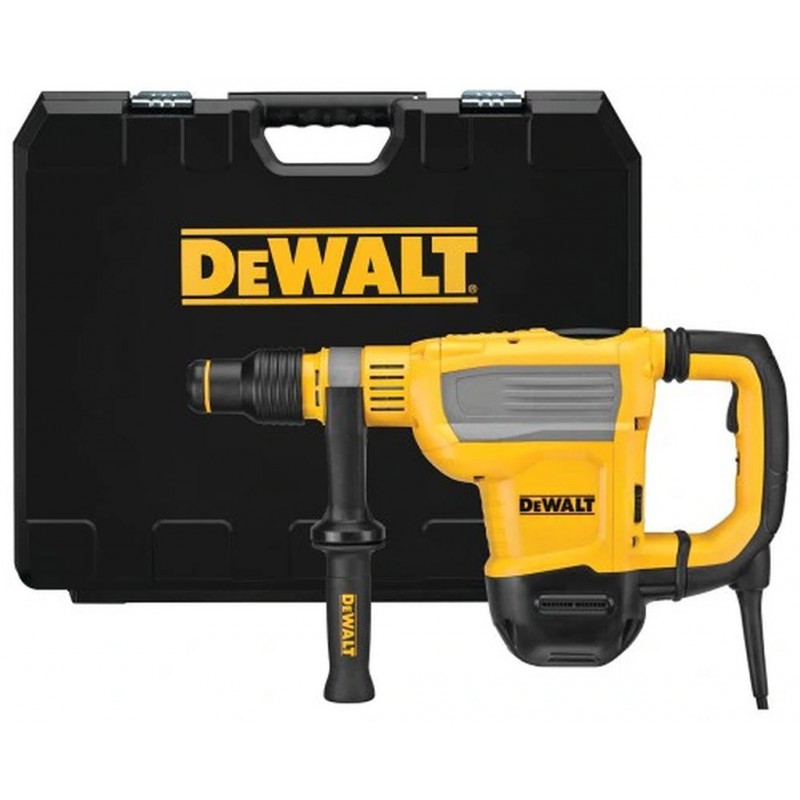DeWALT D25614K-QS Marteau perforateur SDS-Max 45mm (1350W/10,5J) Coffret