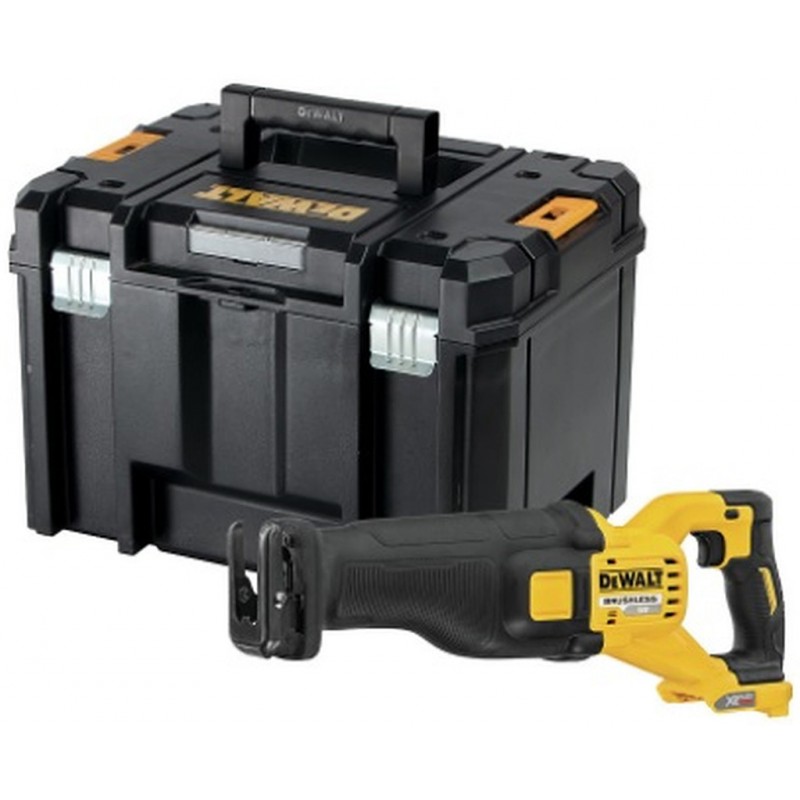 DeWALT DCS389NT-XJ Scie sabre sur batterie XR FlexVolt (54V/sans batterie) TSTAK