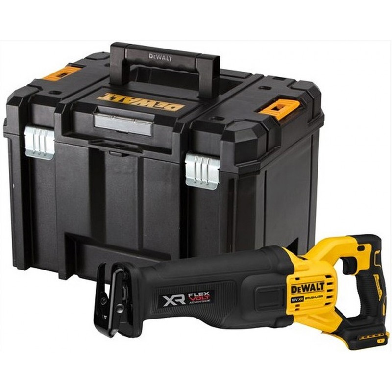 DeWALT DCS386NT-XJ Scie sabre XR (18V/sans batterie) TSTAK