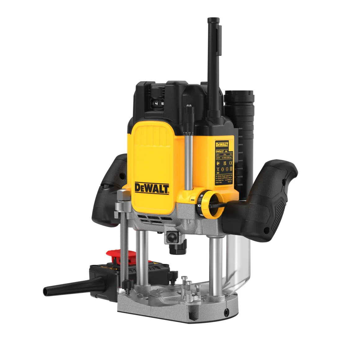 DeWALT DWE627KT-QS Défonceuse (80 mm / 2300 W) 12 mm Tstak