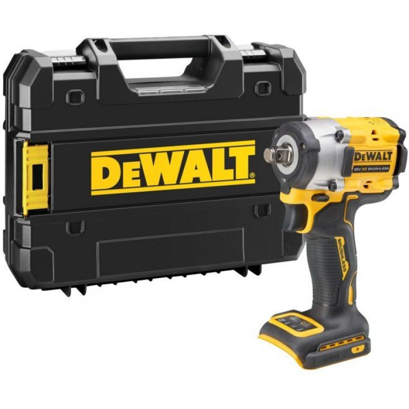 Clé à chocs DeWALT DCF921NT-XJ 1/2" / 406 Nm, XR (18V/sans batterie) coffret TSTAK
