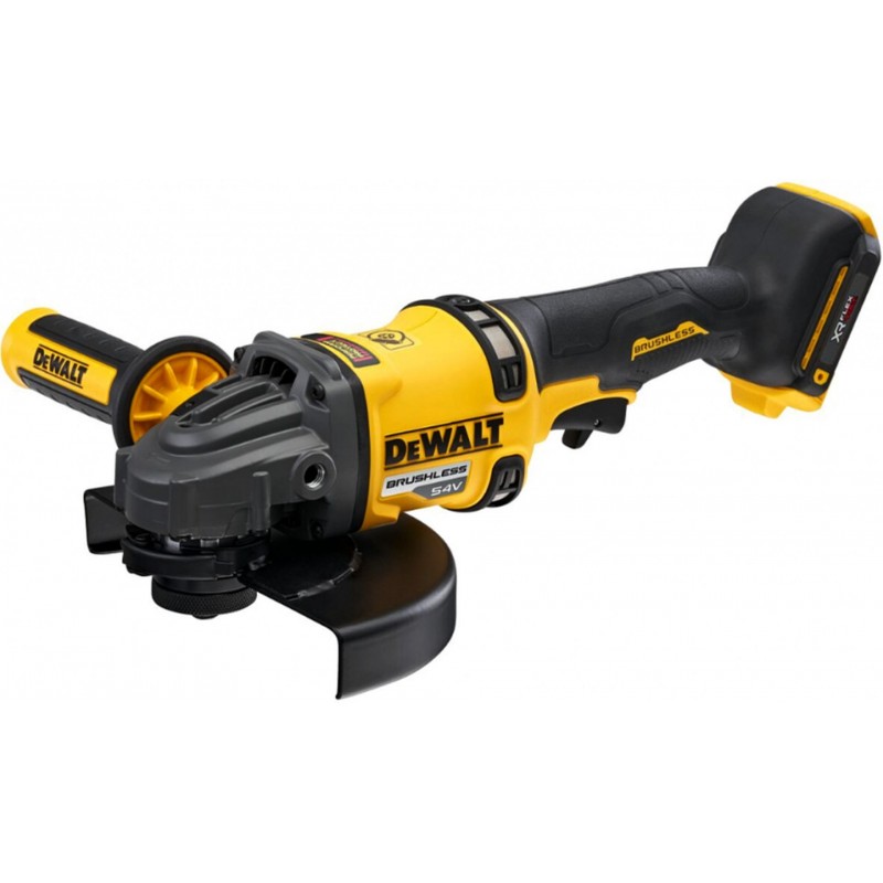 DeWALT DCG440N-XJ meuleuse d'angle sur batterie 180 mm XR FlexVolt 54V, sans batterie