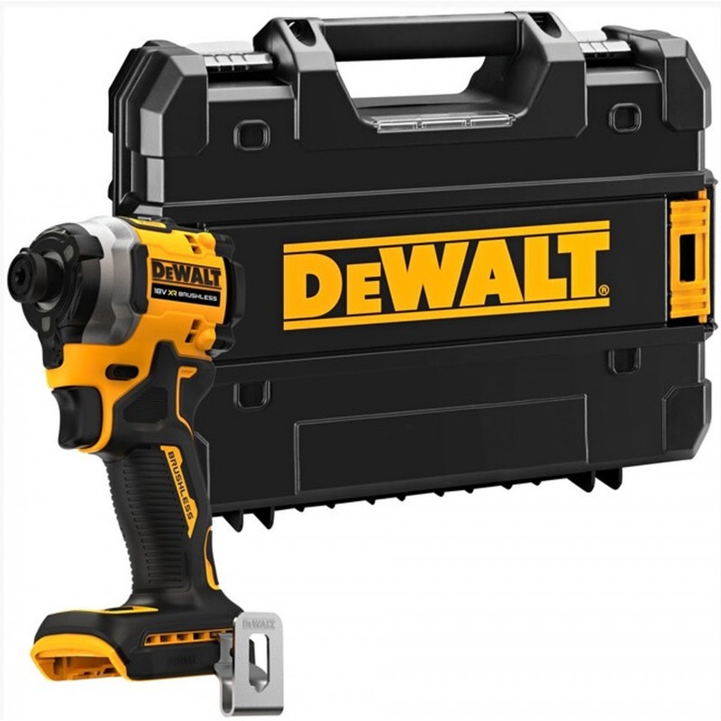 DeWALT DCF850NT Visseuse/perceuse-visseuse à percussion 18V (205 Nm) sans batterie TSTAK