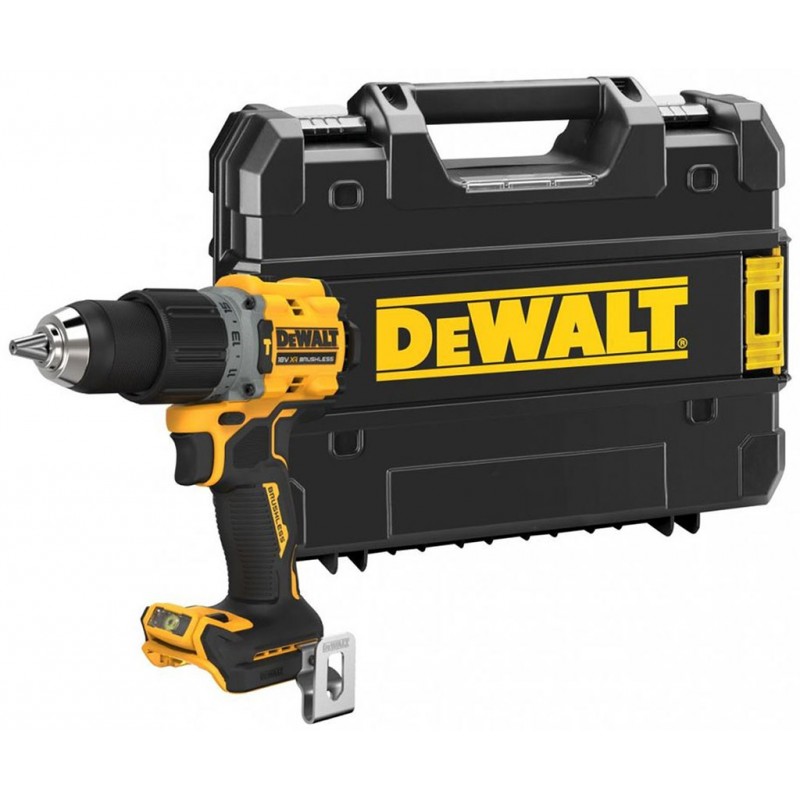 Perceuse-visseuse à percussion DeWALT DCD805NT-XJ 90 Nm XR (18V/sans batterie) Tstak