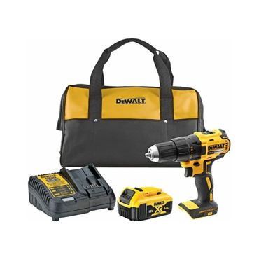 Perceuse-visseuse sans fil DEWALT DCD777P1, 1 x 18V 5,0 Ah avec chargeur rapide et mallette
