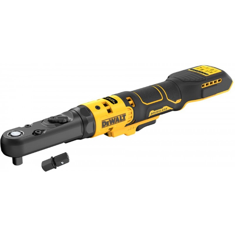 DéWALT DCF510N Visseuse à cliquet sans fil 3/8" + 1/2", couple max. 102 Nm XR (18V)