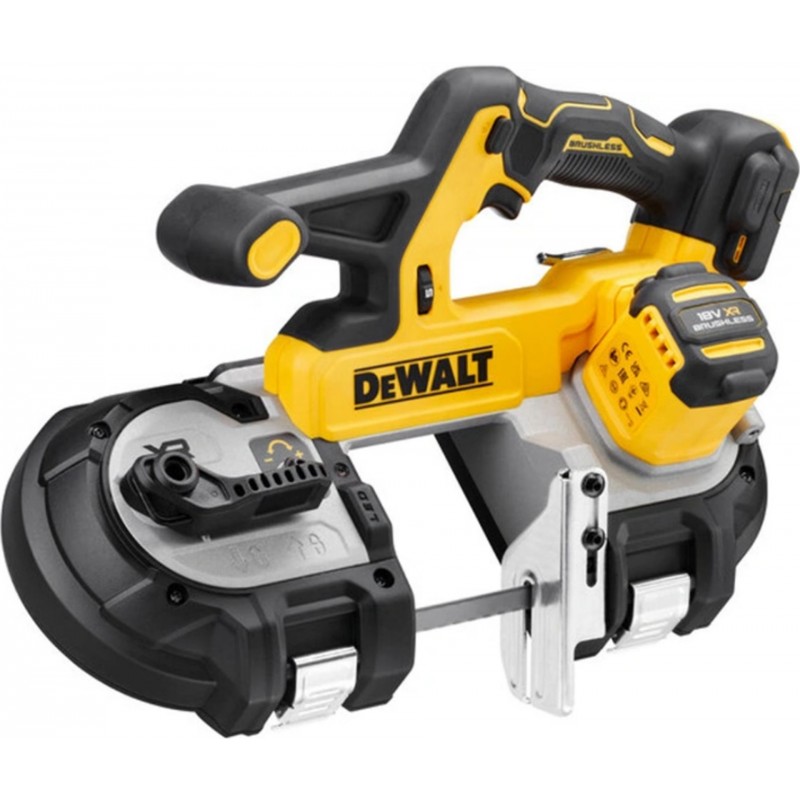 DeWALT DCS378N-XJ Scie à ruban sur batterie XR (18V/sans batterie)