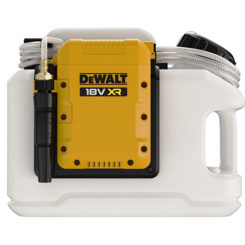 DeWALT DCE6820N-XJ Réservoir d'eau sans fil XR 15 l (18 V/sans batterie ni chargeur)