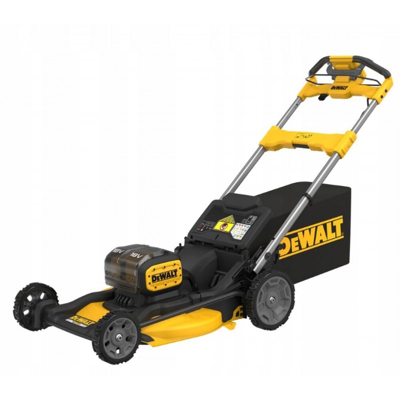 DeWALT DCMWSP156N-XJ Tondeuse à gazon sur batterie XR (53 cm/2x18V/sans batterie ni chargeur)