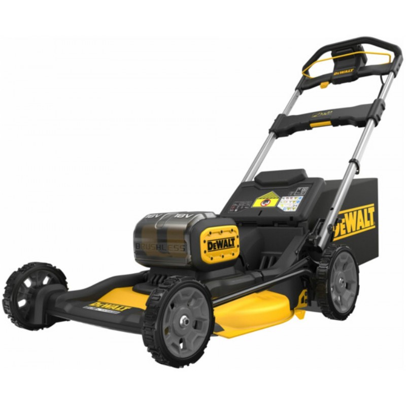 DeWALT DCMWP134N-XJ Tondeuse à gazon sans fil XR (53 cm/2x18 V/sans batterie ni chargeur)