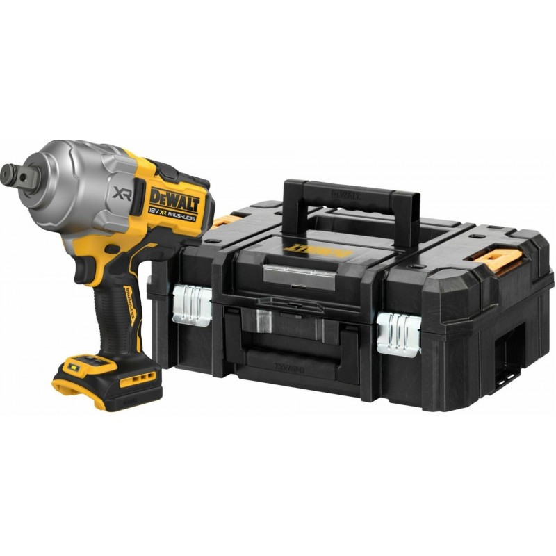 Visseuse à chocs sur batterie DeWALT DCF964NT-XJ (3/4" / 2576 Nm) (18V / sans batterie) coffret TSTAK
