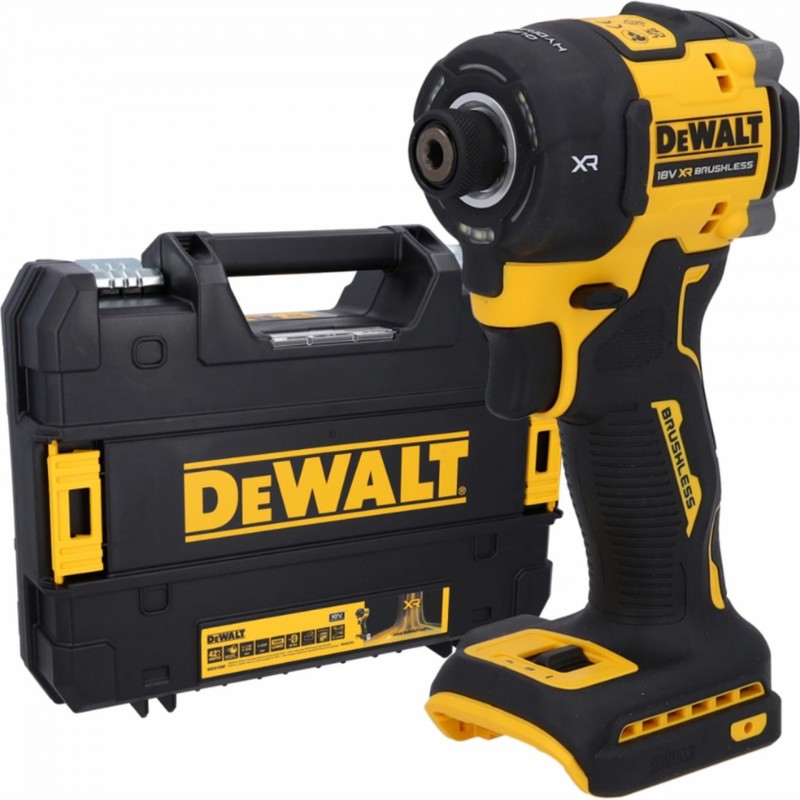 Perceuse-visseuse à percussion sans fil DeWALT DCF870NT-XJ XR (56 Nm/18 V/sans batterie) Tstak