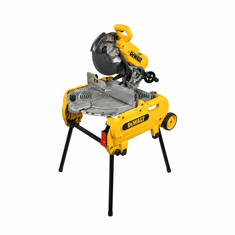 DeWALT D27107-QS Scie sur table, à onglet et à coupe d'onglet (2000W/305mm) (230/240V)