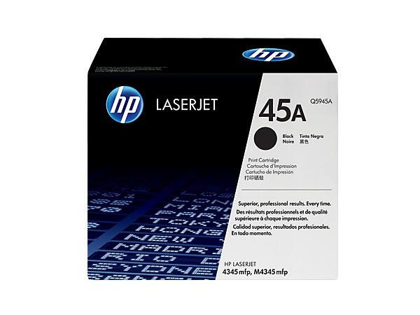 HP 45A - Cartouche de toner noir 18 000 pages (Q5945A)
