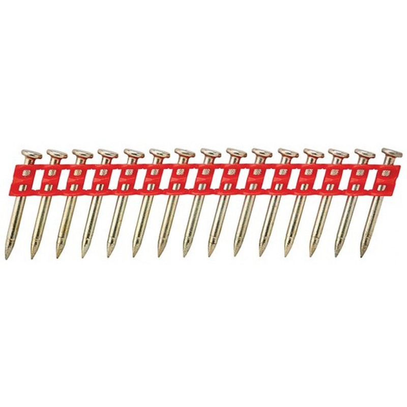 DeWALT DCN8903043 Clous pour pistolet à clous DCN890 pour béton (XD) (3,0 mm x 43 mm), multicolores