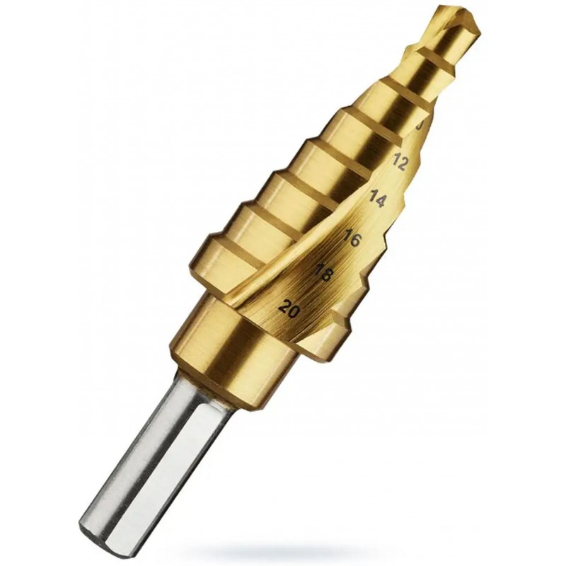 DeWALT DT90248-QZ Foret étagé titane 6-20 mm