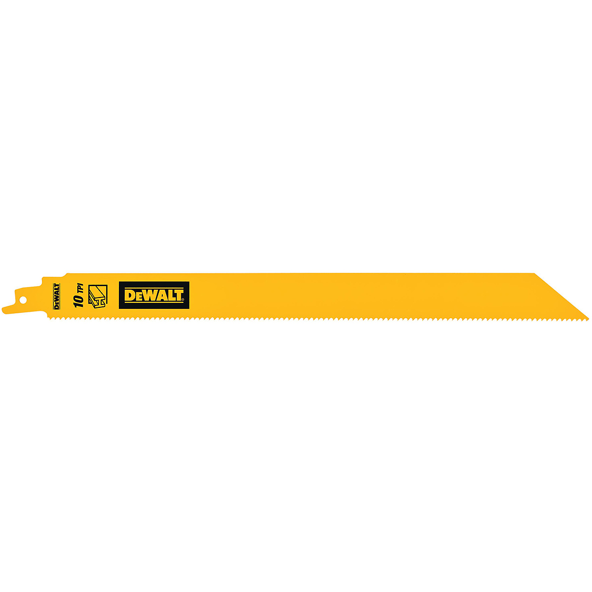 Lame de scie sabre Bi-Métal Heavy-Duty pour métal 5 pièces - DEWALT — lot de 5 pièces