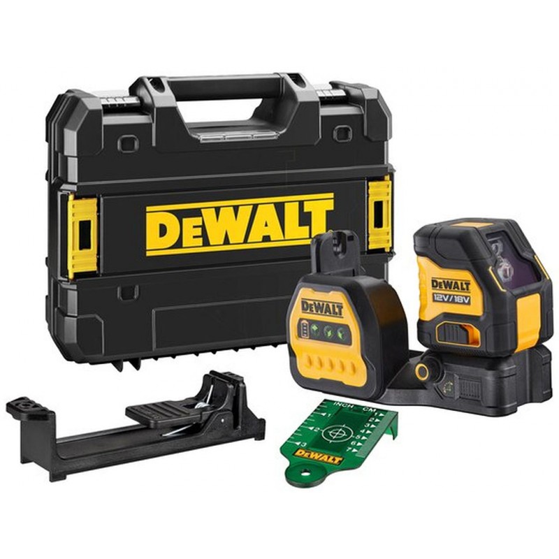 DeWalt DCE088NG18 12/18V Laser à lignes croisées