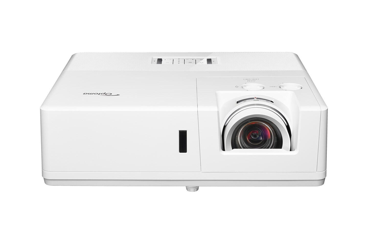 Optoma CinemaX ZU707T Projecteur laser 7000 lumens WUXGA, 1920x1200, HDMI, VGA, Composite, USB, RS232, RJ45, Haut-parleurs, 3D Full