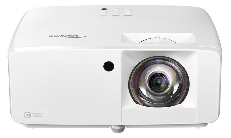 Optoma UHZ66 Vidéo-projecteur laser 4 000 lumens 4K UHD, 3840x2160, 16:9, HDMI, USB, haut-parleurs