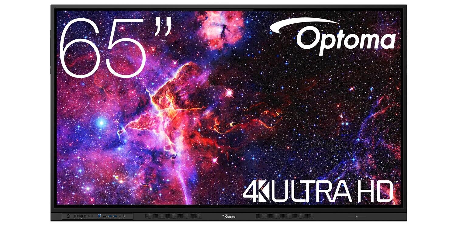 Optoma 3653RK Écran tactile professionnel 4K UHD 165 cm (65 pouces)