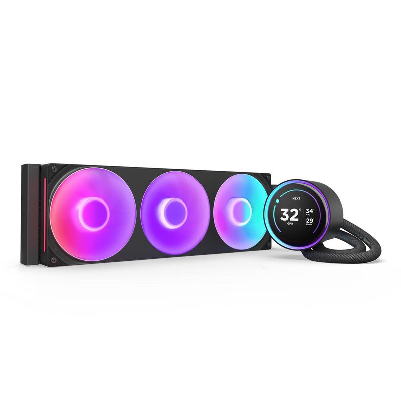 Refroidissement liquide NZXT Kraken Elite 360 V2 RGB Noir